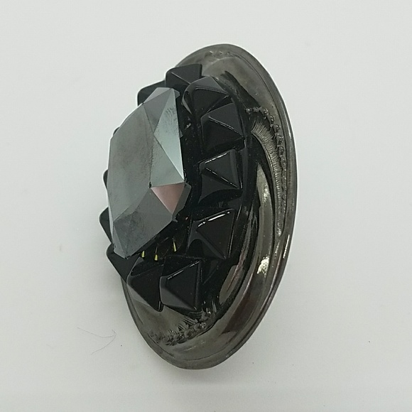 GASOLINE GLAMOUR DELUXE RING jet - Picture 2 of 4